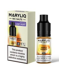 Lost Mary MARYLIQ Nic Salts - Triple Mango - 10ml