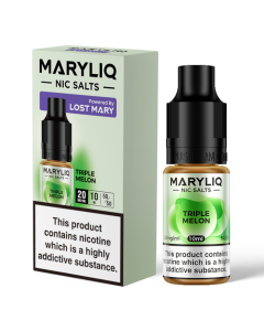 Lost Mary MARYLIQ Nic Salts - Triple Melon - 10ml