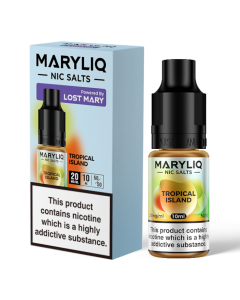 Lost Mary MARYLIQ Nic Salts - Tropical Island - 10ml