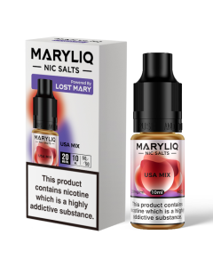 Lost Mary MARYLIQ Nic Salts - USA Mix - 10ml