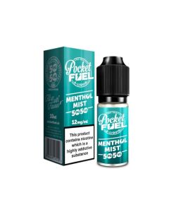 Pocket Fuel 50/50 E-Liquid - Menthol Mist - 10ml