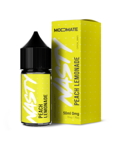 Nasty Juice MODMATE Shortfill - Peach Lemonade - 50ml