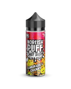 Moreish Puff Candy Drops Shortfill - Lemonade & Cherry - 100ml