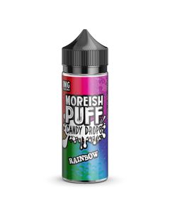 Moreish Puff Candy Drops Shortfill - Rainbow - 100ml