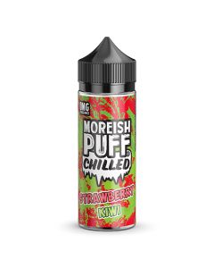 Moreish Puff Chilled Shortfill - Strawberry & Kiwi - 100ml