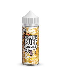 Moreish Puff Lollies Shortfill - Cider - 100ml
