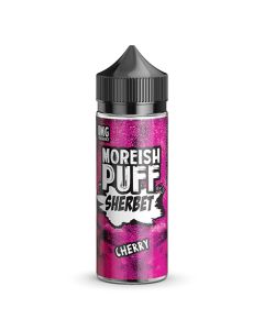 Moreish Puff Sherbet Shortfill - Cherry - 100ml