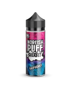 Moreish Puff Sherbet Shortfill - Raspberry - 100ml