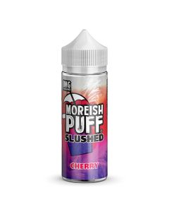Moreish Puff Slushed Shortfill - Cherry - 100ml