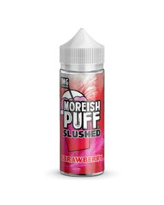 Moreish Puff Slushed Shortfill - Strawberry - 100ml
