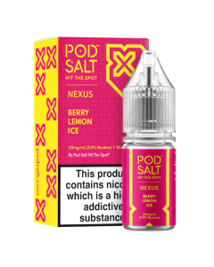 Nexus Nic Salt - Berry Lemon Ice - 10ml