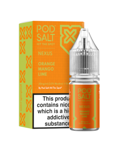 Nexus Nic Salt - Orange Mango Lime - 10ml