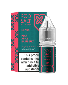 Nexus Nic Salt - Pear Apple Raspberry - 10ml