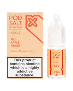 Nexus Nic Salt - Fuji Apple Peach - 10ml
