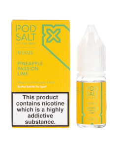 Nexus Nic Salt - Pineapple Passion Lime - 10ml