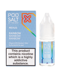 Nexus Nic Salt - Rainbow - 10ml