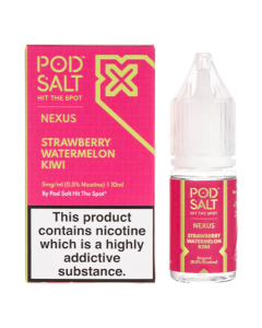 Nexus Nic Salt - Strawberry Watermelon Kiwi - 10ml