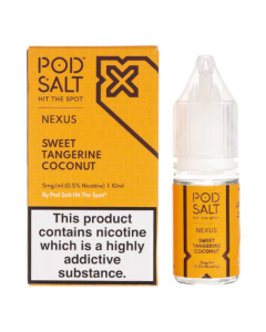 Nexus Nic Salt - Sweet Tangerine Coconut - 10ml