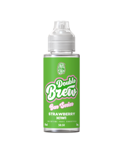 Ohm Brew Double Brew Shortfill - Strawberry Kiwi - 100ml