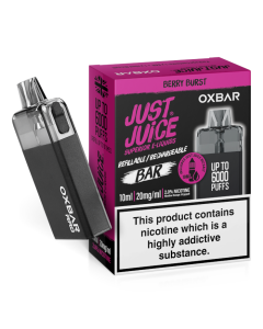 Just Juice Oxbar Refillable Vape - 20mg
