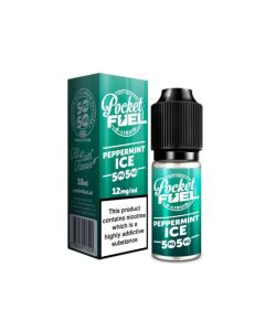 Pocket Fuel 50/50 E-Liquid - Peppermint Ice - 10ml