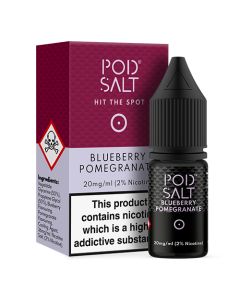 Pod Salt Core Nic Salt - Blueberry Pomegranate - 10ml