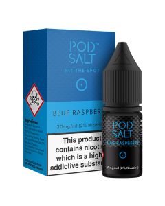 Pod Salt Core Nic Salt - Blue Raspberry - 10ml