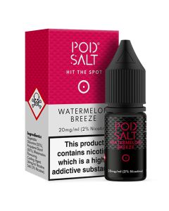 Pod Salt Core Nic Salt - Watermelon Breeze - 10ml