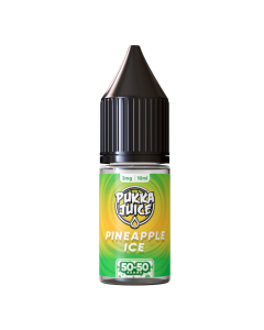 Pukka Juice E-Liquid - Pineapple Ice - 10ml