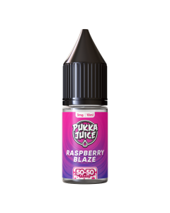 Pukka Juice E-Liquid - Raspberry Blaze - 10ml