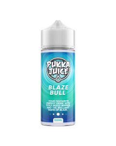 Pukka Juice Shortfill - Blaze Bull - 100ml