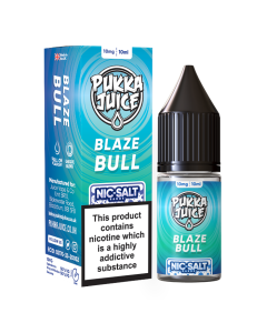 Pukka Juice Nic Salt - Blaze Bull - 10ml