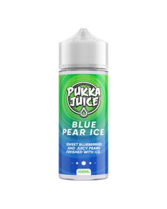 Pukka Juice Shortfill - Blue Pear Ice - 100ml