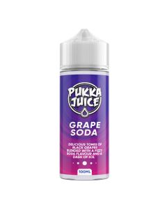 Pukka Juice Shortfill - Grape Soda - 100ml