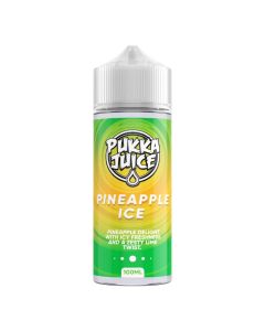 Pukka Juice Shortfill - Pineapple Ice - 100ml