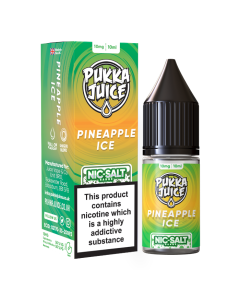Pukka Juice Nic Salt - Pineapple Ice - 10ml