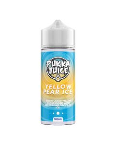 Pukka Juice Shortfill - Yellow Pear Ice - 100ml