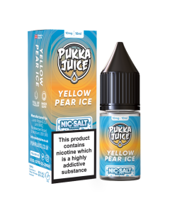 Pukka Juice Nic Salt - Yellow Pear Ice - 10ml
