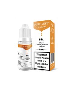 Pure Mist E-Liquid - B&L - 10ml
