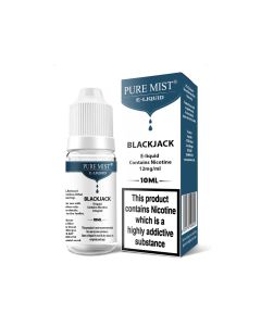 Pure Mist E-Liquid - Black Jack - 10ml