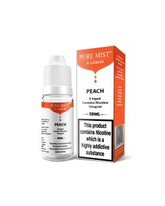 Pure Mist E-Liquid - Peach - 10ml