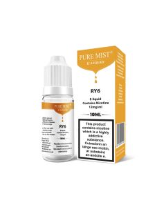Pure Mist E-Liquid - RY6 - 10ml