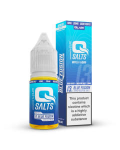 QSalt Nic Salt - Blue Fusion - 10ml