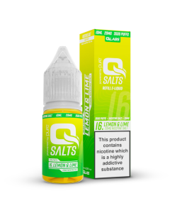 QSalt Nic Salt - Lemon & Lime - 10ml