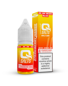 QSalt Nic Salt - Strawberry Mango - 10ml