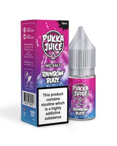 Pukka Juice Nic Salt - Rainbow Blaze - 10ml