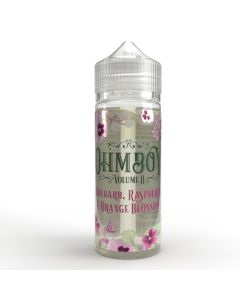 Ohm Boy Shortfill - Rhubarb Raspberry & Orange Blossom - 100ml