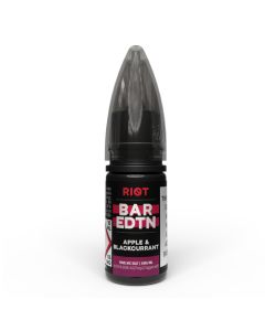 Riot Squad Bar Edition - Apple and Blackcurrant - 10ml
