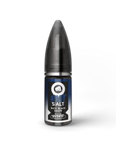 Riot Squad Black Edition Salts - Rich Black Grape - 10ml