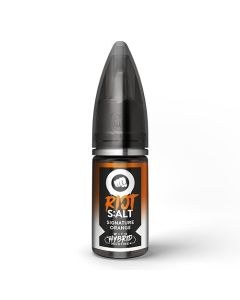 Riot Squad Black Edition Salts - Signature Orange - 10ml